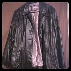 Wilson leather jacket